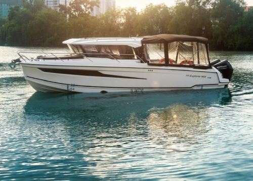 Parker 920 Explorer Max - 5 pax